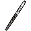 Gullor Black and Silver Metal Rollerball Pen X750