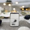 Wedding Party Gifts (Flasks and Lighters (Chrome Lighter, Usher)
