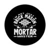 Bricklayer Not Just A Brick Mason Mortar Master PopSockets Adhesive PopGrip