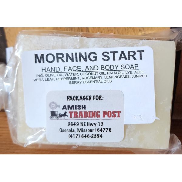 Amish Homemade Soap (Morning Start)