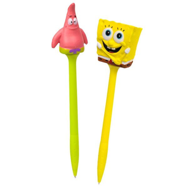 Spongebob Patrick Ballpoint Pen, Set of 2, Black