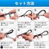 Ailunate Wire Rope, Cable Machine, Lat Pulldown, Smith Machine, Cable Rope, Muscle Training, Gym, Training Equipment (3m)