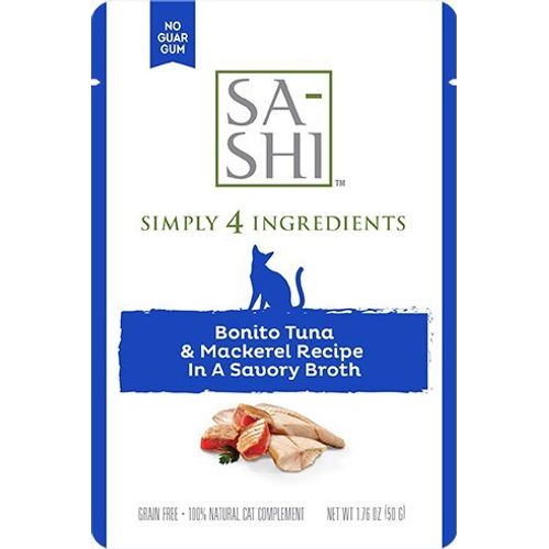 Sa-Shi 855015 Cat Food Topper Case, One Size