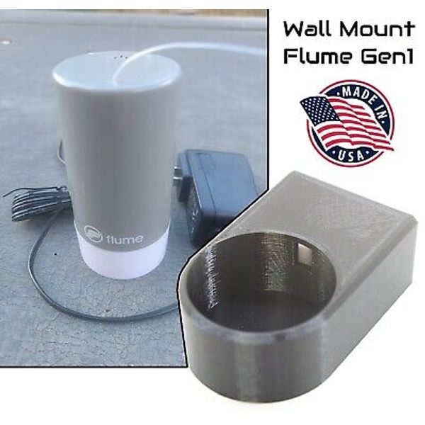 Wall Mount Bracket Holder for Flume Water Leak Detector Internet Bridge 1st Gen