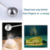 Flour Sifter Powdered Sugar Duster Shaker Stainless Steel