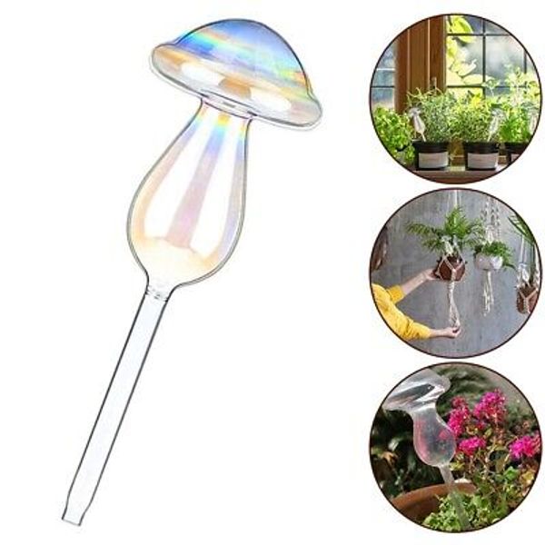 Premium Clear Glass Self Watering Plant Globes for Efficient Indoor Garden