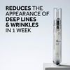 No7 Laboratories Line Correcting Booster Serum - Potent Collagen Peptide Serum for Fine Lines and Wrinkles - Moisturizing Formula for All Aging Skin Types (15 ml)