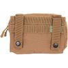 Mil-Tec Laser Cut Belt Pouch (Dark Coyote)