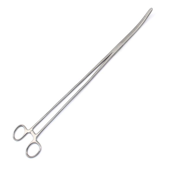 OdontoMed2011® 16-Inch Self-Locking Curved Forceps