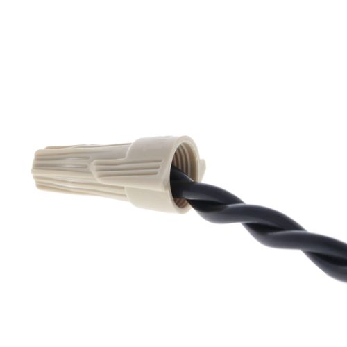 IDEAL INDUSTRIES INC. 30-341P Twister Wire Connector, Model 341 Tan, (100/Bag)