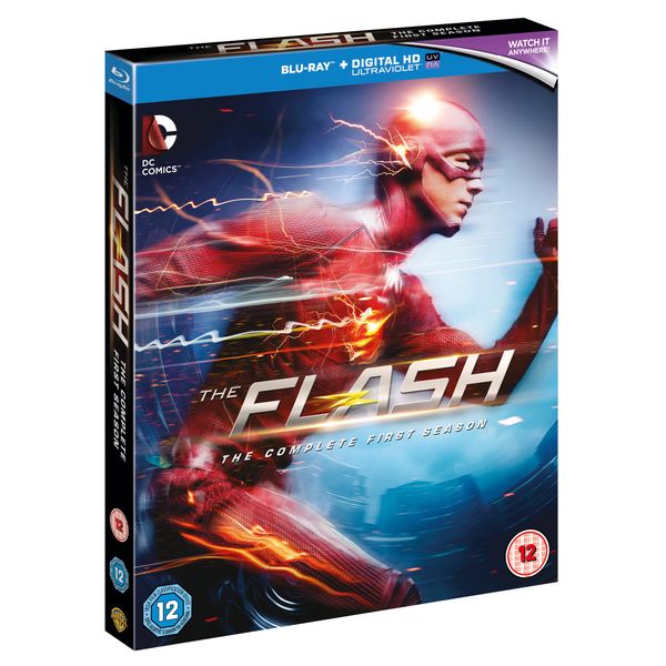 The Flash: Season 1 [Blu-ray] [2015] [Region Free]