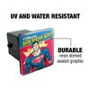 GRAPHICS & MORE Superman The American Way Tow Trailer Hitch Cover Plug Insert