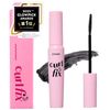ETUDE Curl Fix Mascara, Black, Waterproof, Curl Keep