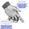 ReliefGrip 2.0 Golf Glove Large Adjustable Comfort Support Breathable Design
