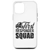 iPhone 15 Pro First Responder Squad Emergency EMT Aid Helper Paramedic Case