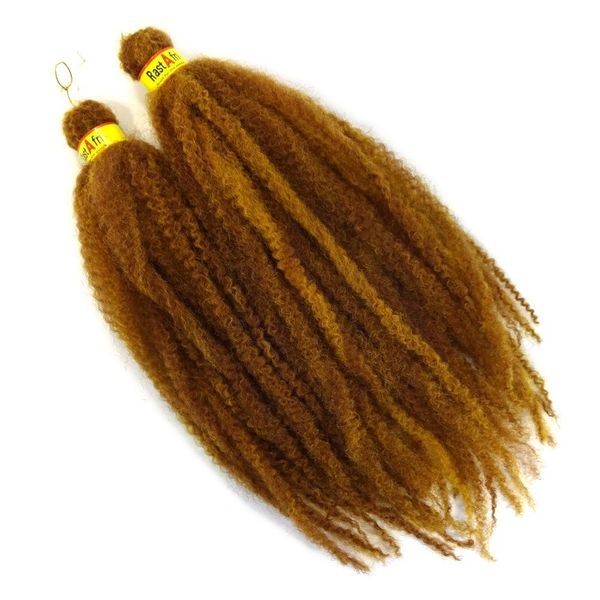 RastAfri Malibu Afro Kinky Braid (18", HM30/144)