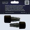 BUMPY END PLUG Bike Handlebar Soft Safe Secure Best Fit Grip Tape Cap Cover Pair