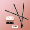 Skone Signature Rose Gold Makeup Pencil Sharpener | Eyeliner Sharpener | Small and Large Lip Pencil Sharpener