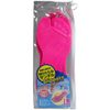 Evacuation Bag Slippers Folding Sandals Pink L Size