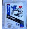 Chateau 10ft x 20ft Clear Plastic Dust Cover 2 mils Thick