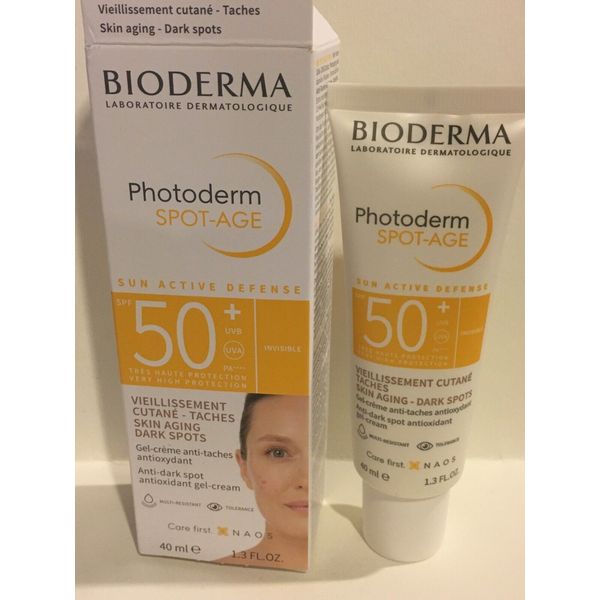 Bioderma Photoderm Spot Age Anti-spots Antioxidant Gel Cream SPF50+ 40ml