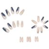 Gradient Nail Pink 24pcs Nail Tips for Wedding, Party, Holiday, Dating, Prom, Daily Life