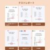 Lynlyulinger Double Eye Tape, Double Eyelid, Mesh, 120 Sheets, Double Sided, Strong, Double Tape, Ultra Fine, Skin Color, Inconspicuous Tape, Oval, Moon Shape, Half - M
