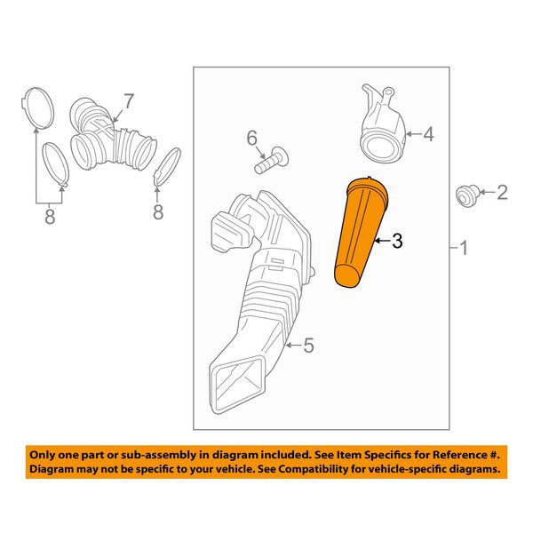 Porsche 981 110 130 00, Air Filter