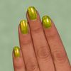 ILNP Willow - Lively Lime Green Shimmer Nail Polish