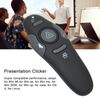 Presentation Clicker, Multifunctional, Ergonomic Handle, Widely Compatible, Practical, Practical Presentation Remote Control for Speech, Teaching, Meeting