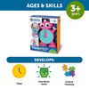 Learning Resources Tock The Learning Clock Pink, 1 Piece, Ages 3+, Educational Talking Clock