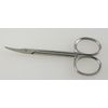 2 Cuticle Scissors 3.5" Curved short blade Manicure Beauty Tools