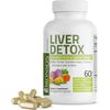 Liver Detox Advanced and Cleanse Formula - 60 Vegetarian Tablets