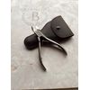 Bianco Instruments 4.75” Dbl Spring Toe Nail Clippers SS Made In USA W/case