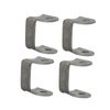 4Pack Suspension Control Arm Bracket Kit, Upper & Lower