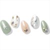 Lisdor LYSD'OR Gel Nail Stickers, Hand Nails, Pack of 24, Jeanne Orleans