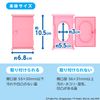 LEC Doraemon Wet Tissue Repeatable Lid (Anywhere Door), Disinfecting Sheet, Wipes