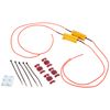 LED Turn Signal Register High Flat Proof Register Set of 2