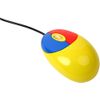 Educational 3 Button Mouse, Computer Connector USB, Mouse Colour Yellow, Mouse Size Standard, Computer Products