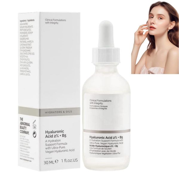 Hyaluronic Acid 2% + B5 30ml,Face Serum,Brightening Serum,Serums Skincare,Dark Spot Remover For Face,Hyaluronic Acid Serum To Plump And Smooth,Moisturiser Face,Anti Aging,Anti Wrinkle Serum,Skincare