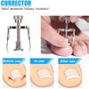 INSGB Precision Toenail Clippers for Thick or Ingrown Toenails - Thick Toenails (3 Pcs Set with Gift Box)