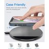 15W Wireless Charger Fast Charging Pad Compatible with Google Pixel 9 Pro XL, Slim Quick Charge