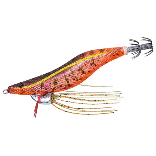 YO-ZURI EbiQ 3.0 No. 15.5 g Moba Brown Egging