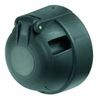 Ring 12N 7 Pin Plastic Socket - Ideal For Trailers, Caravans & Horseboxes