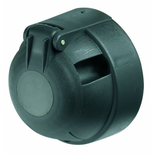 Ring 12N 7 Pin Plastic Socket - Ideal For Trailers, Caravans & Horseboxes