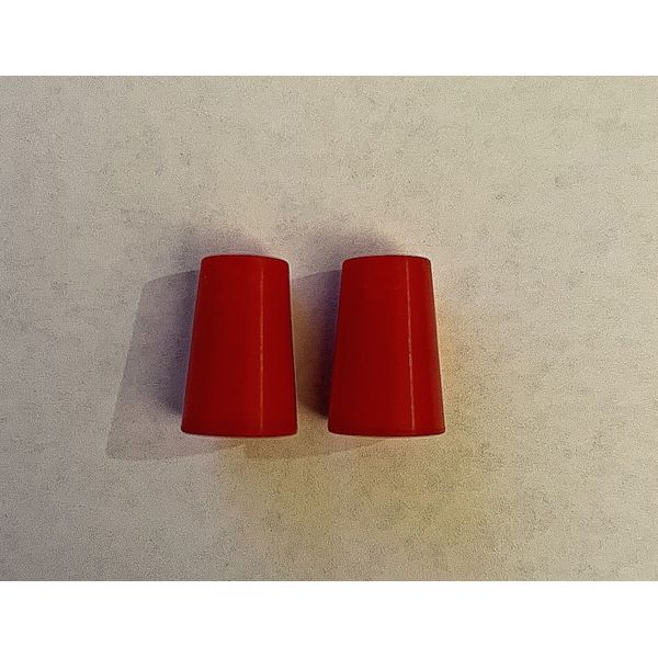 Authentic Original Kangen K8 Acidic  Red End Cap For ECleaning