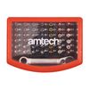 Amtech L3352 49 Piece Colour Coded bit Set