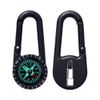 Azeeda 'Open Lipstick' Compass Keyring (KC00030571)