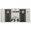BOSS FS-6 FS-6 Dual Foot Switch Dual Foot Switch
