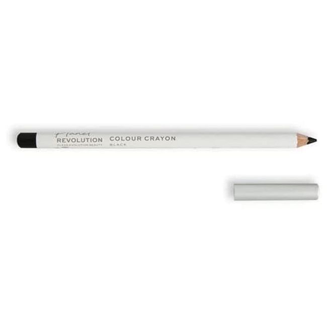 Planet Revolution Multi Use Colour Crayon Black